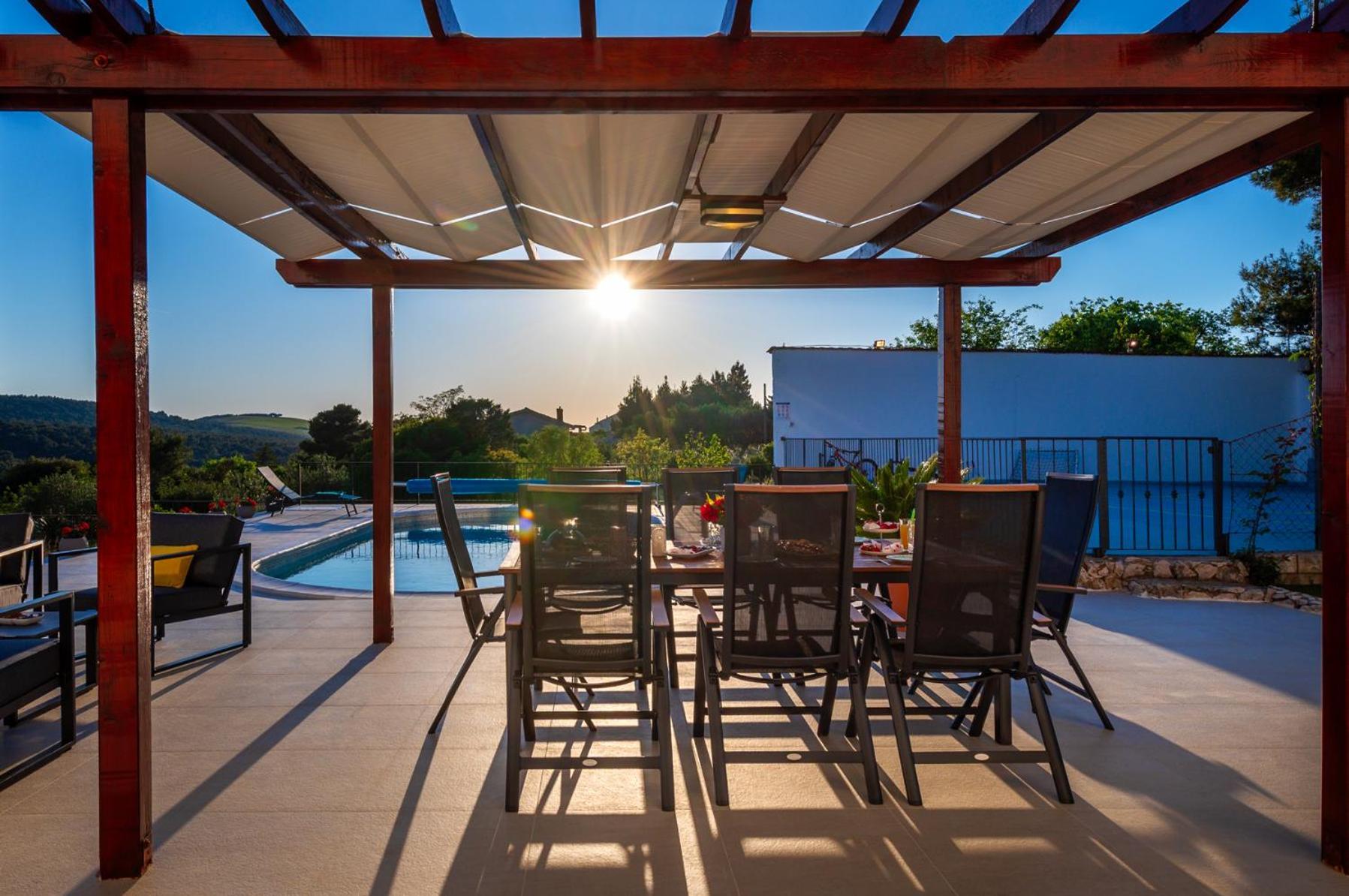 Villa Plenca - Heated Pool ! Sibenik Exterior photo