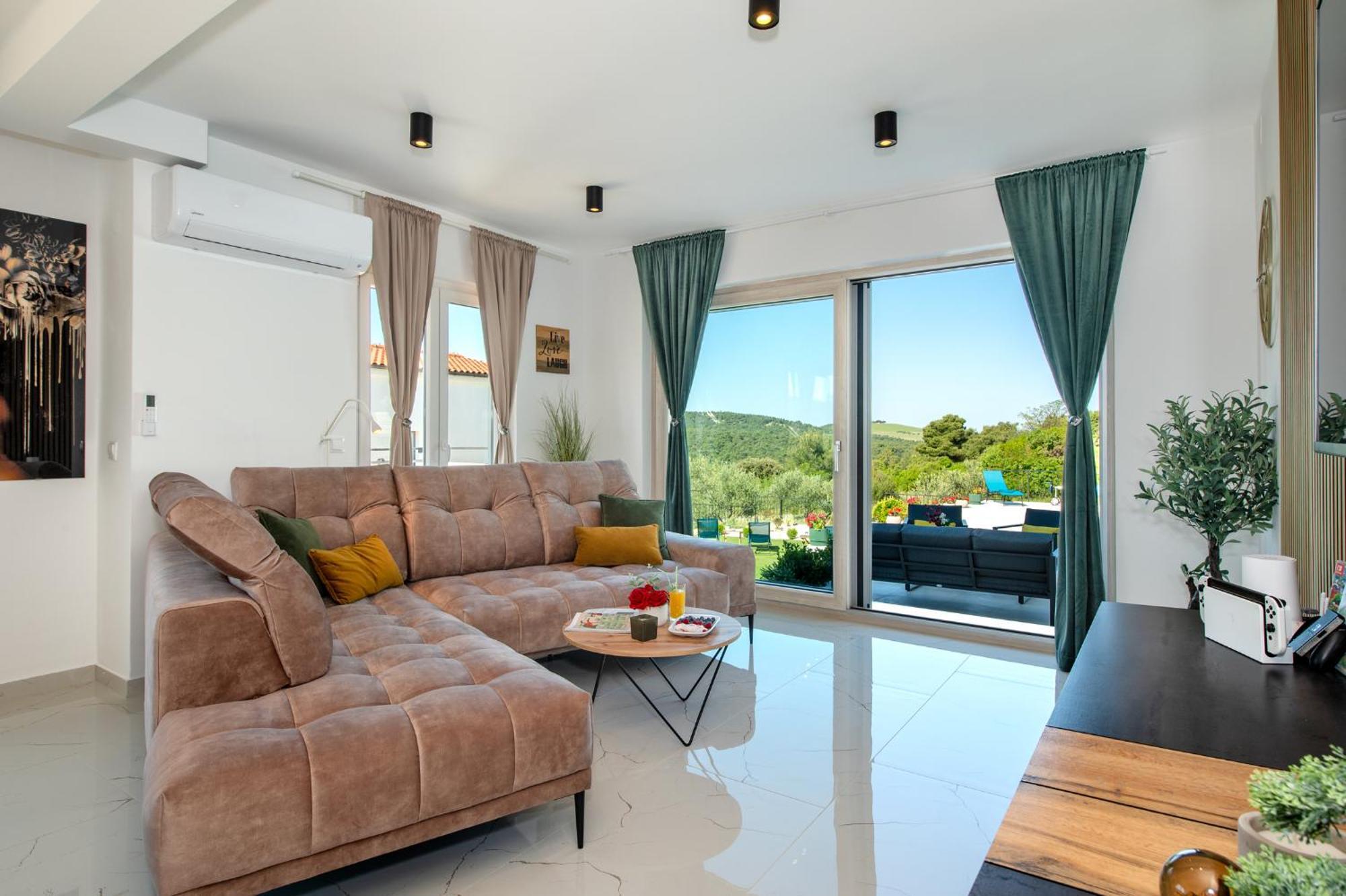 Villa Plenca - Heated Pool ! Sibenik Exterior photo