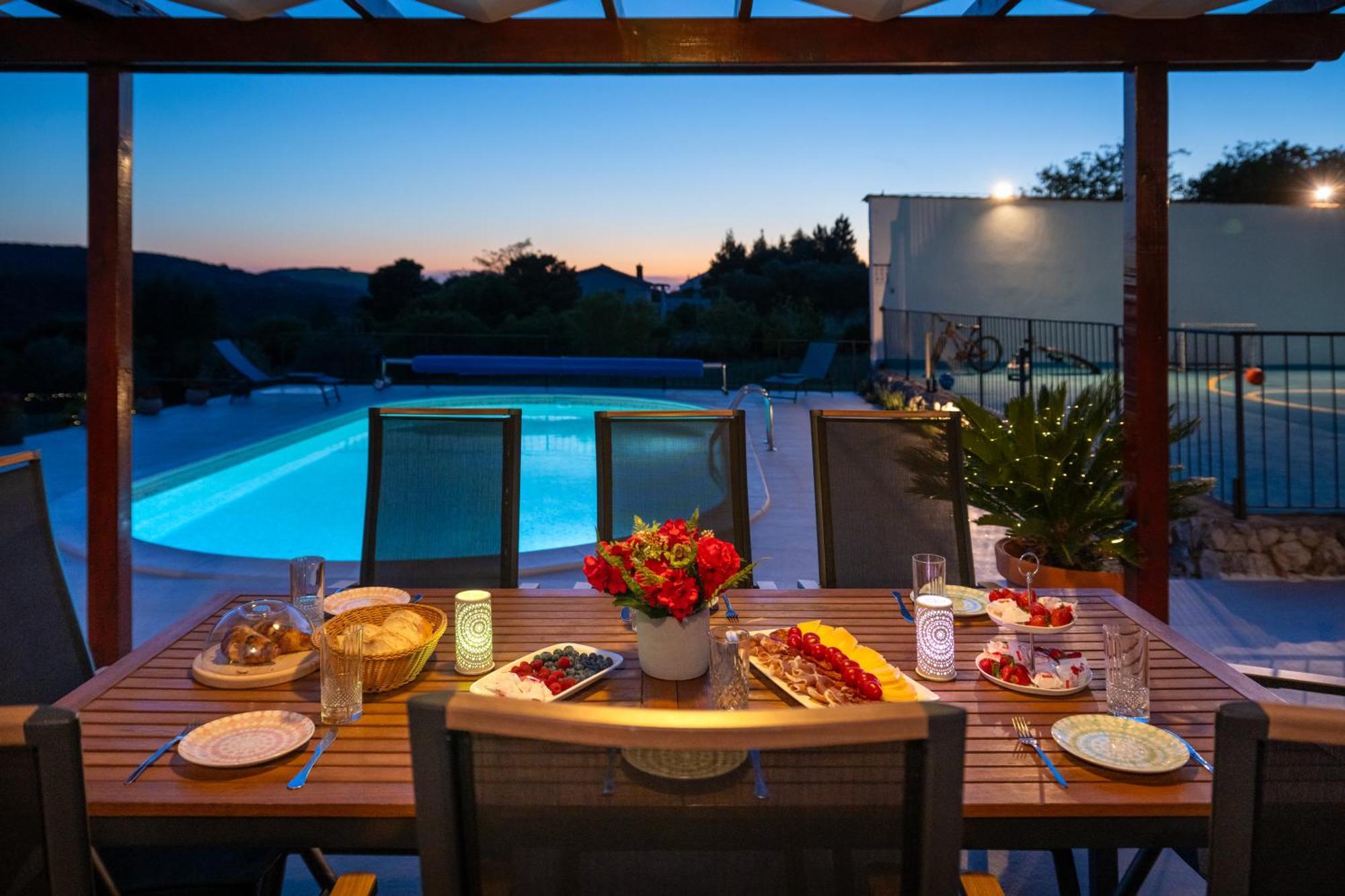 Villa Plenca - Heated Pool ! Sibenik Exterior photo