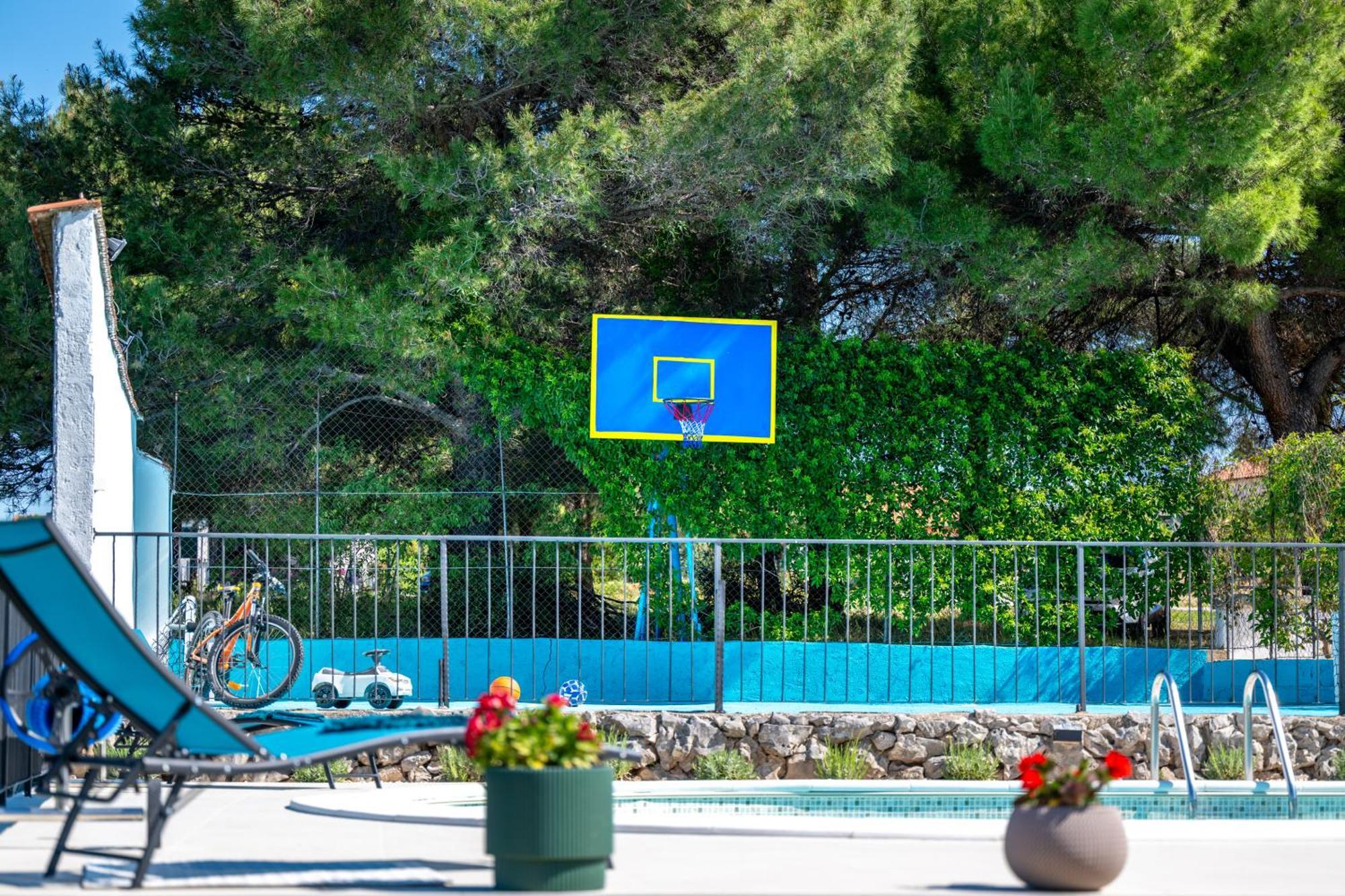 Villa Plenca - Heated Pool ! Sibenik Exterior photo