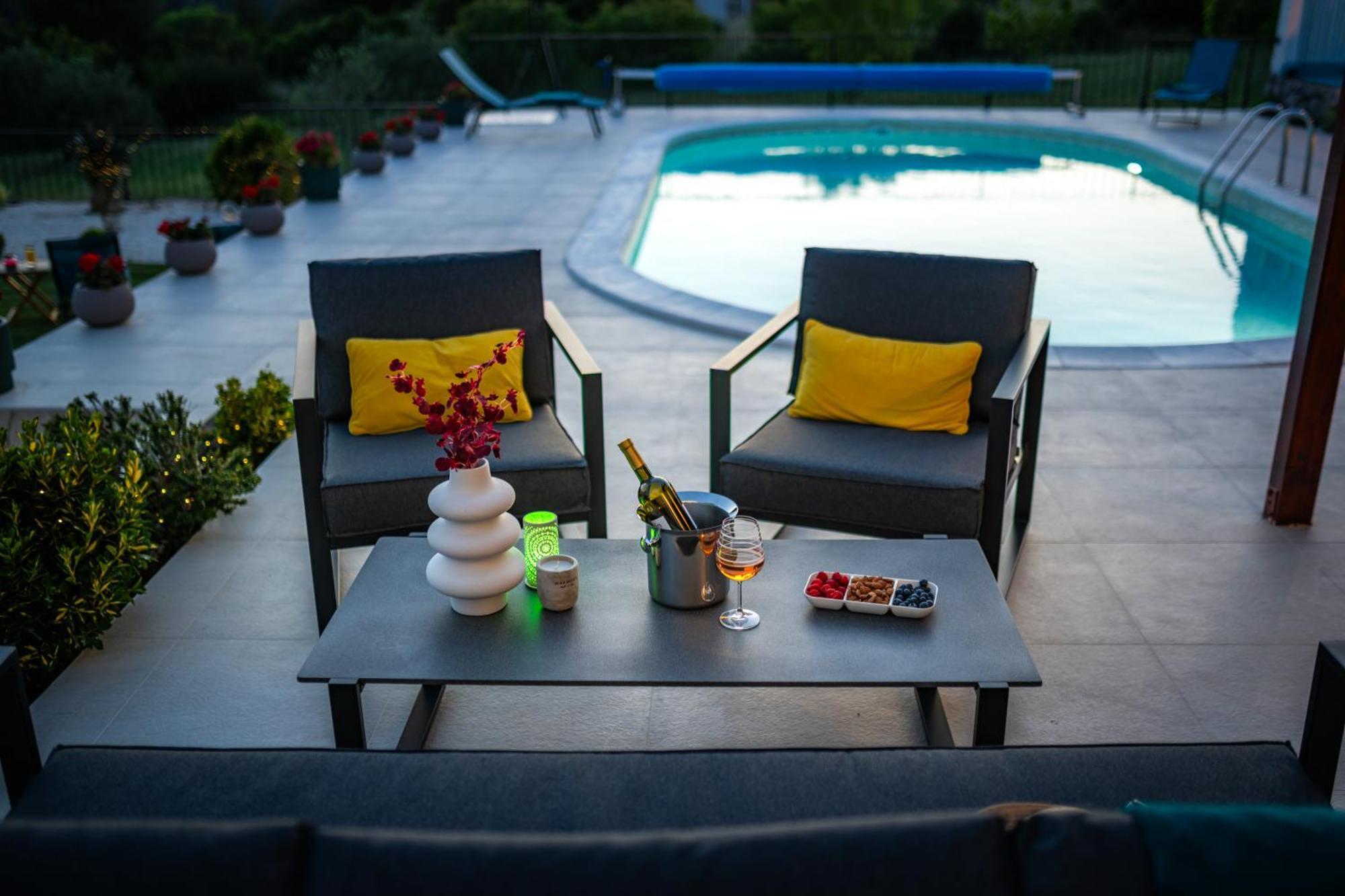 Villa Plenca - Heated Pool ! Sibenik Exterior photo