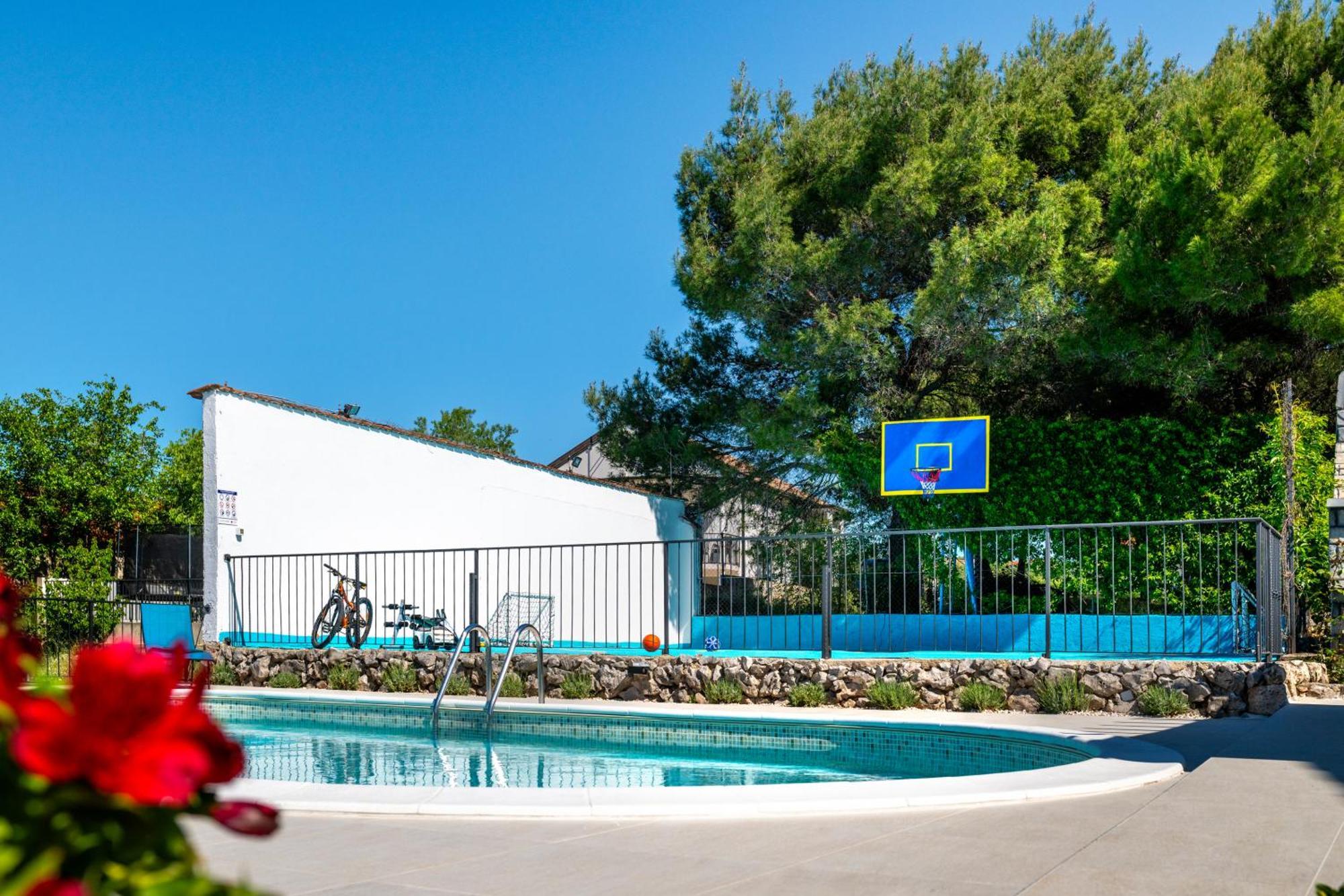 Villa Plenca - Heated Pool ! Sibenik Exterior photo