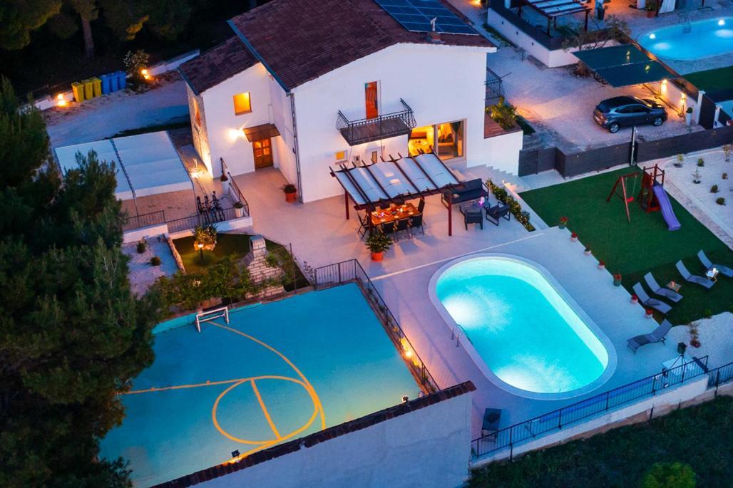 Villa Plenca - Heated Pool ! Sibenik Exterior photo