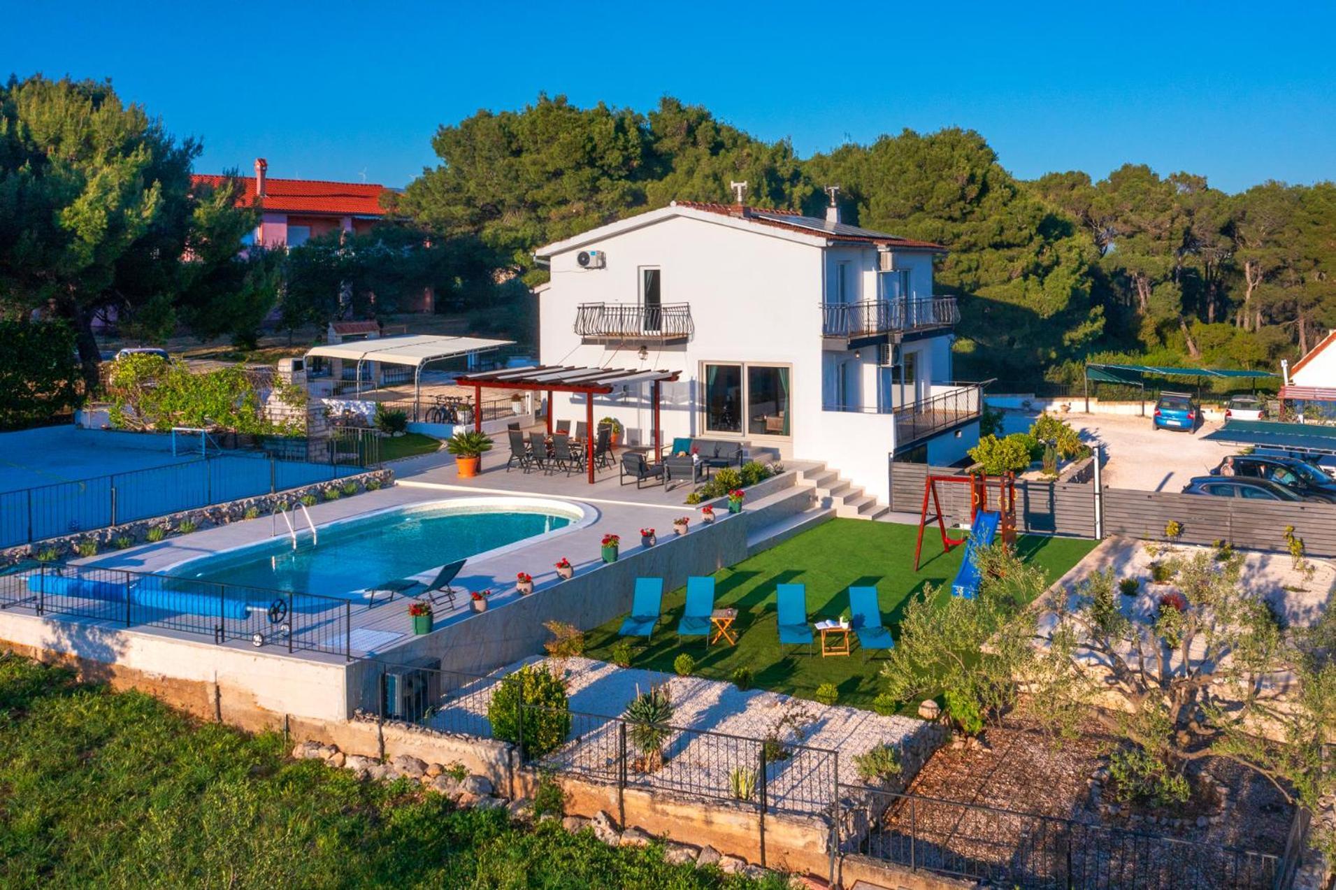 Villa Plenca - Heated Pool ! Sibenik Exterior photo