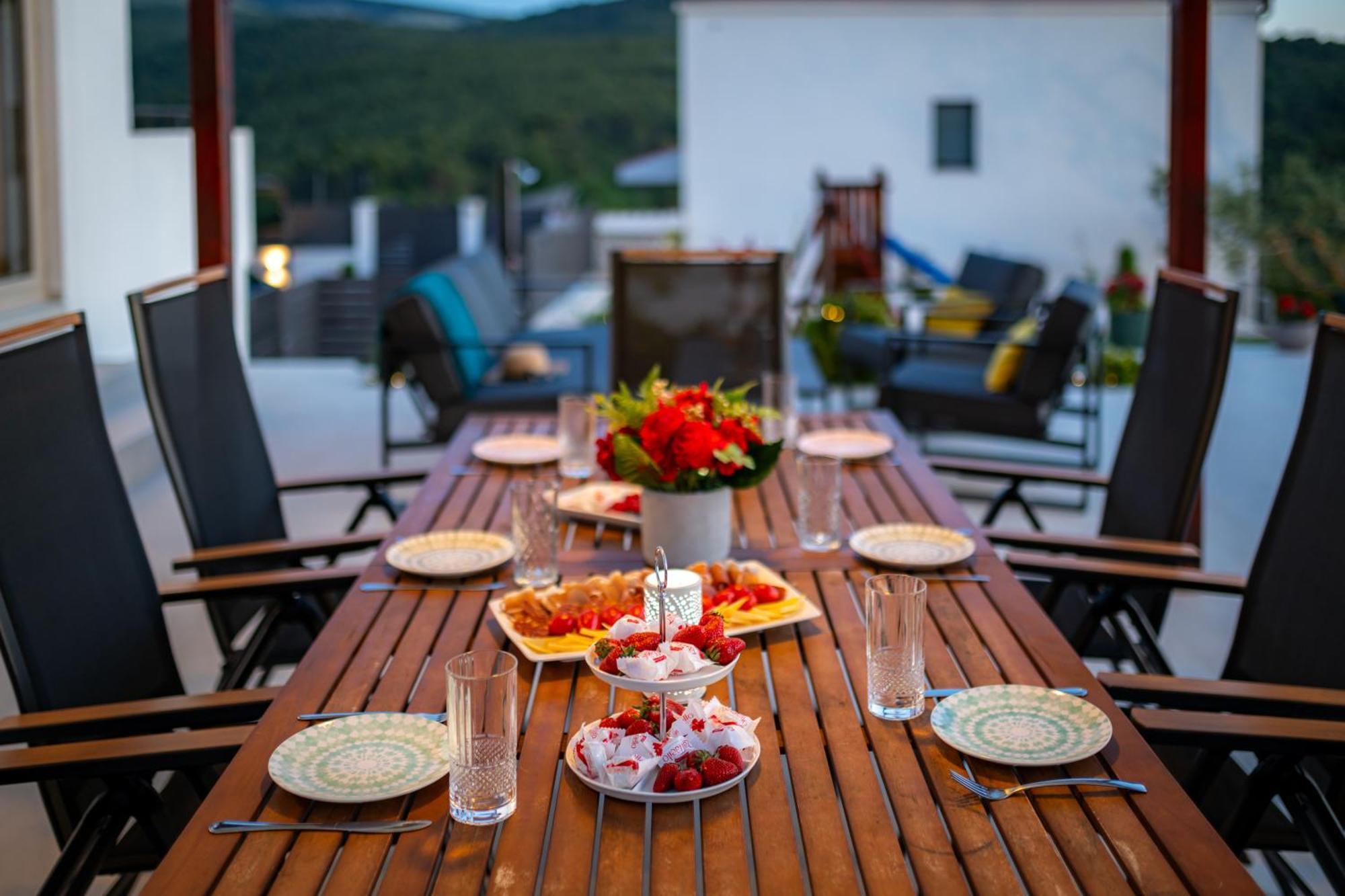 Villa Plenca - Heated Pool ! Sibenik Exterior photo