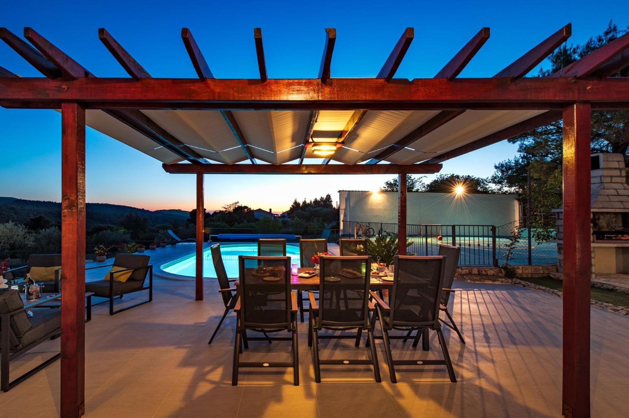 Villa Plenca - Heated Pool ! Sibenik Exterior photo