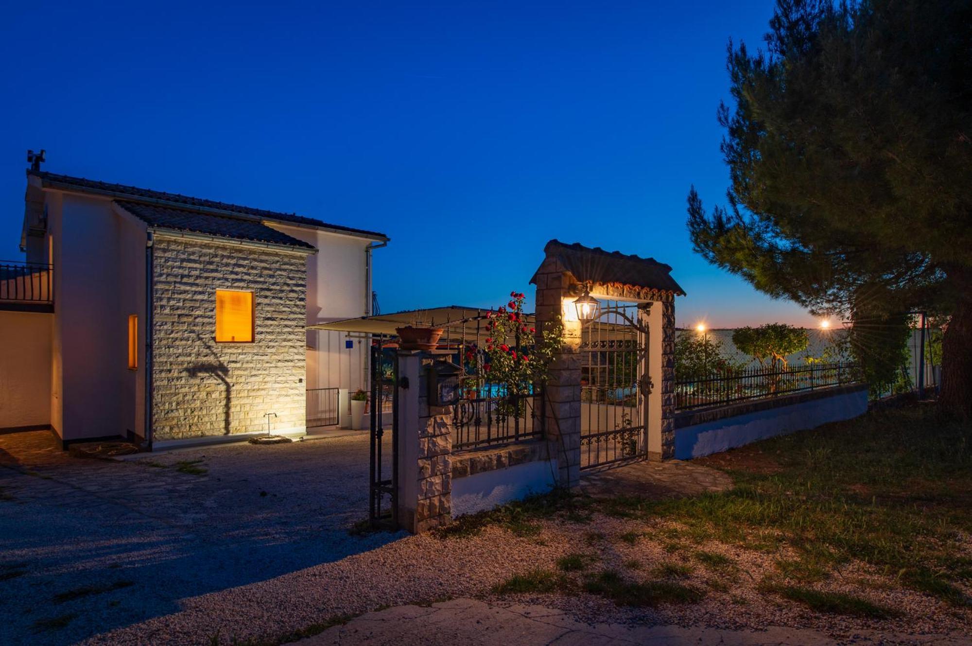 Villa Plenca - Heated Pool ! Sibenik Exterior photo